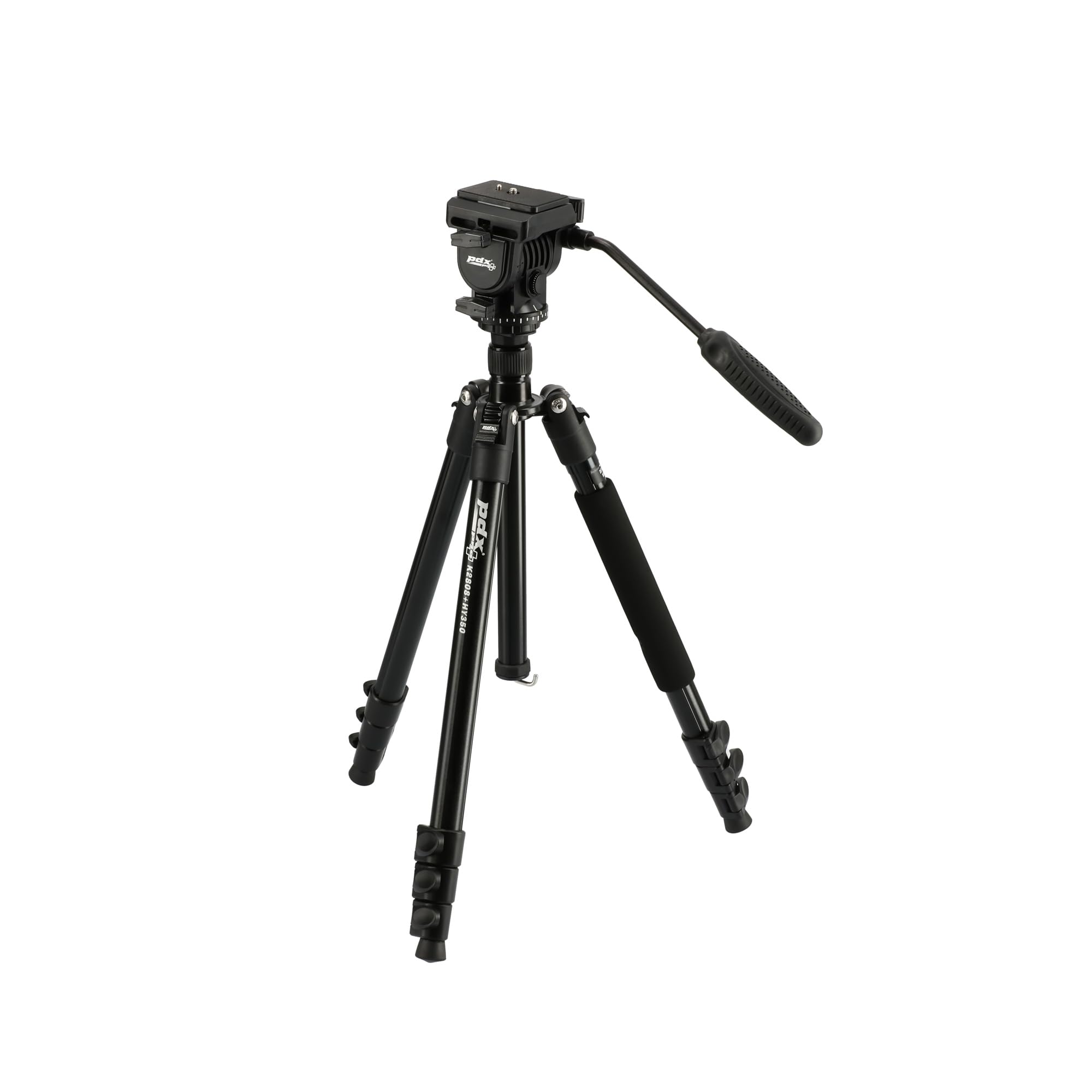 PDX Plus,2808 Pro Plus Tripod-kamera Ve Fotoğraf Makinası Tripodu.(Monopod Özellikli)