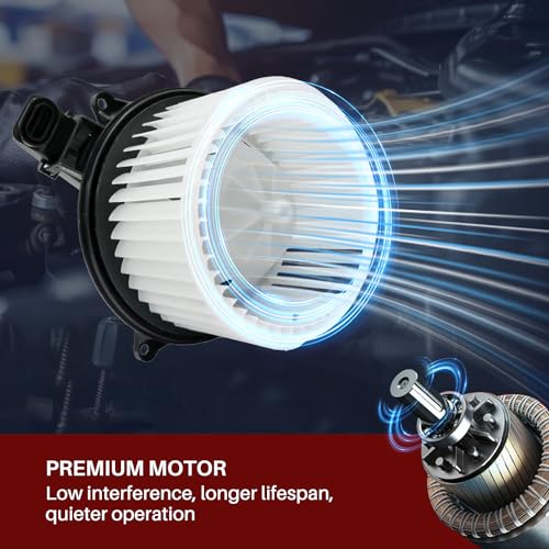 Image of 700237 Front AC Heater Blower Motor Fan Fit for Ford F-150 2009-2014, Expedition 2009-2017 ,for Lincoln Navigator 2009-2014 AL1Z19805B, AL1Z19805A ,CL1Z19805A,FO3126130,SK700237