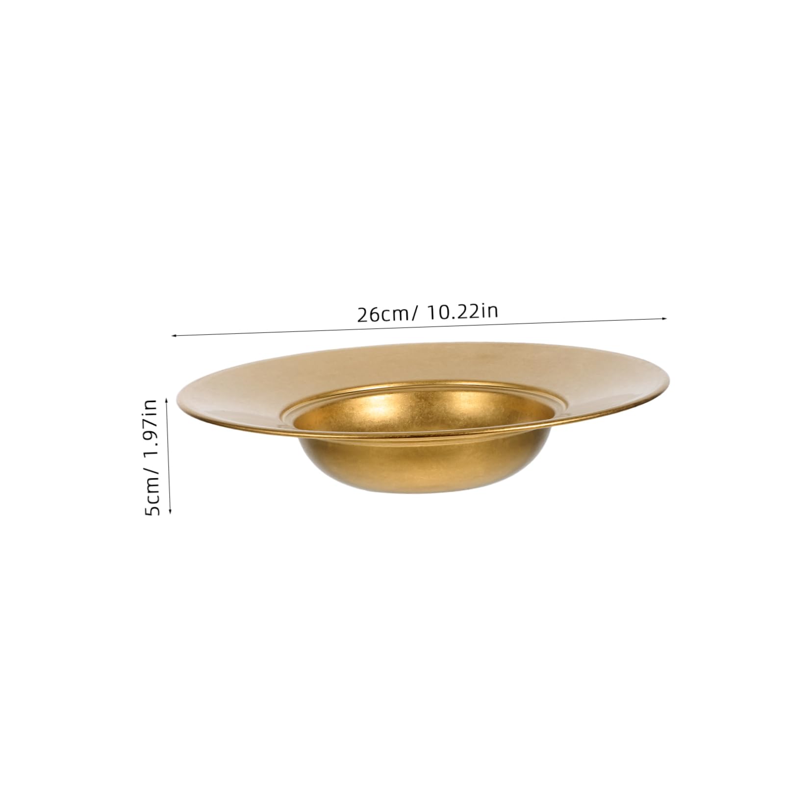 Mikinona Stainless Steel Deep Pasta Serving Bowl Retro Design for Soups Salads Desserts Versatile Dinnerware for Family Gatherings and Western Cuisine
