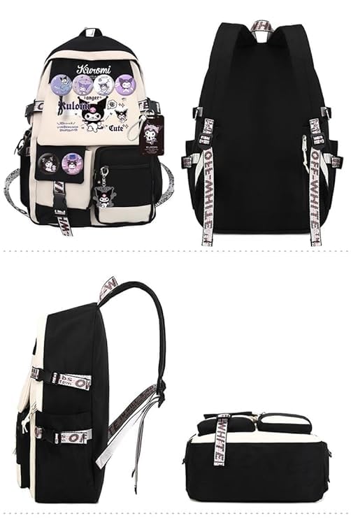 Image of School Bag -Unicorn Astronaut Bags for Unisex 2-12 Year Stylish Durable Water-Resistant 3D Backpack Shoulder School Bags for Unisex Birthday Gift for children,School Bag.