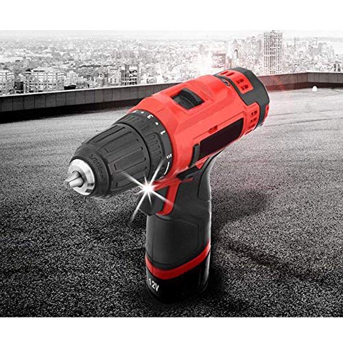 WEI-LUONG Tools Akku-Bohrmaschine, 12V Multifunktions wiederaufladbare Lithium-elektrische Bohrmaschine, industrielle… – Bild 4