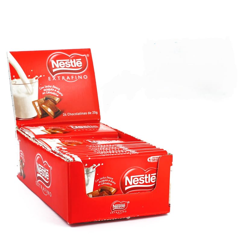 Chocolatina Extrafina 24 Uds – 20g | Personalizable con Nombre y Fecha | Sin Gluten | Ideal para Eventos
