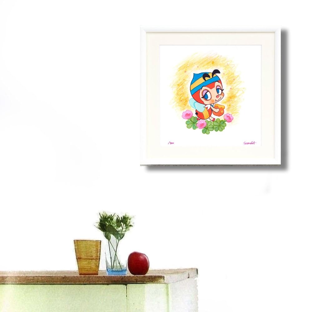 ◯絵画　ジクレー版画　額装品 購入特典付】永井博 絵画(版画額装品/ジクレー) City Vibes