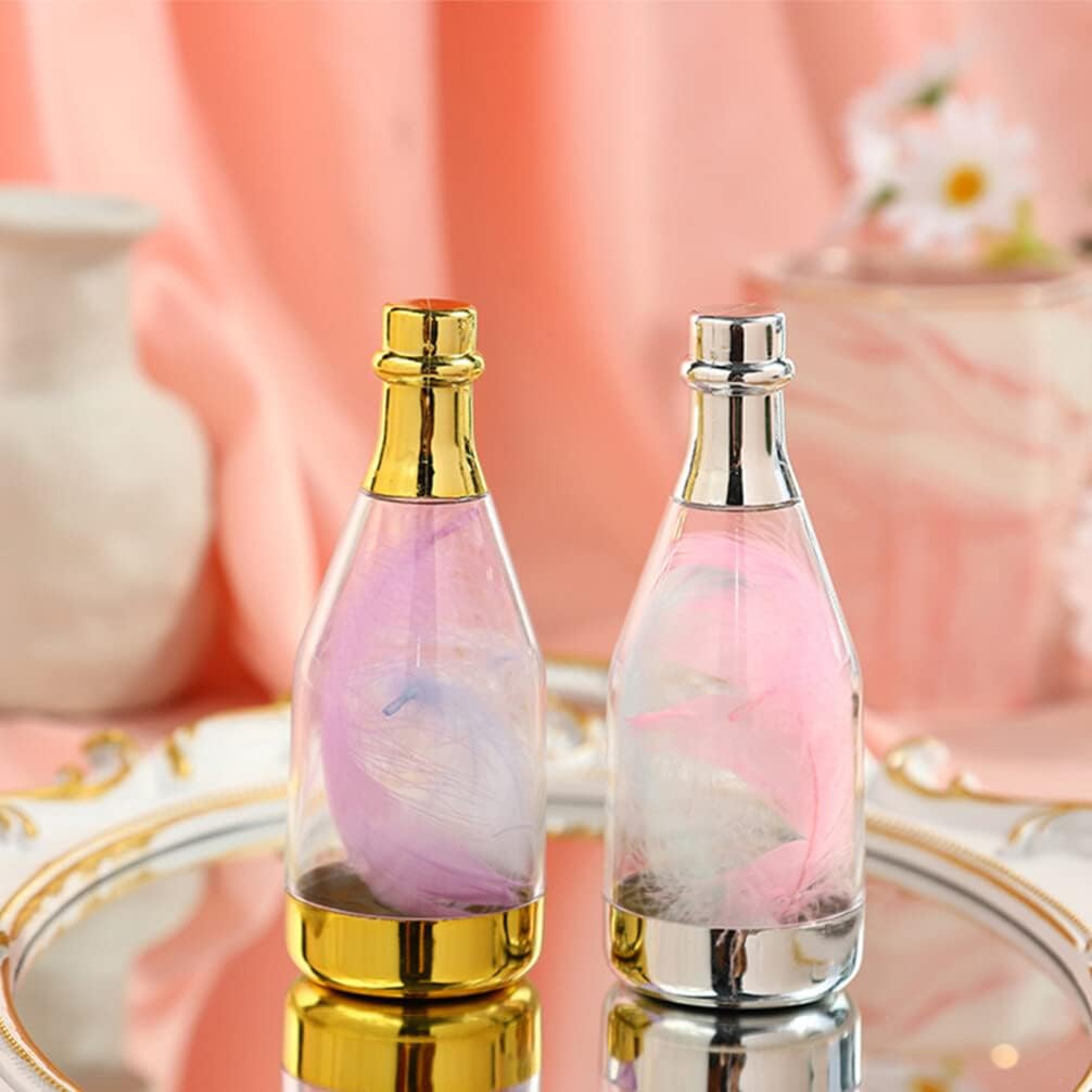 MAGICLULU 20pcs Bottle Candy Packaging Bottles Mini Favor Container for Wedding Birthday Party Favors