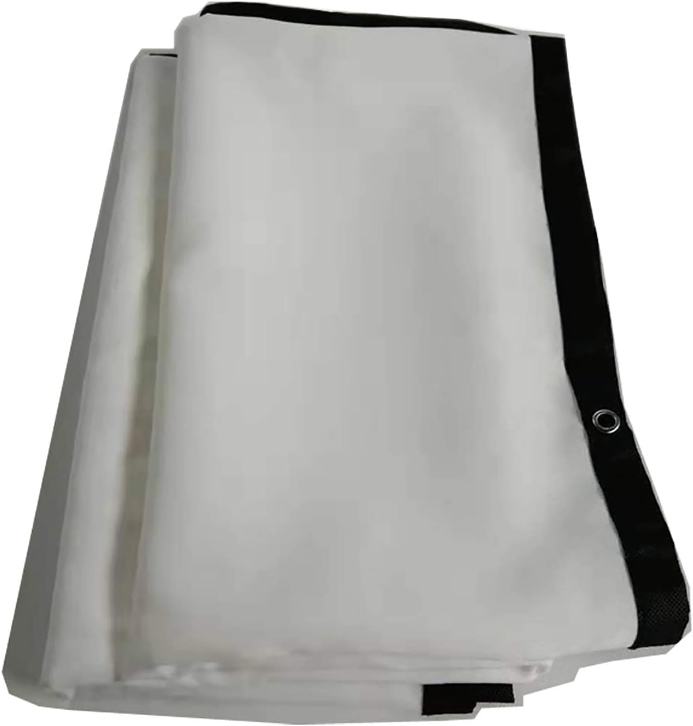 schermo del proiettore con occhielli