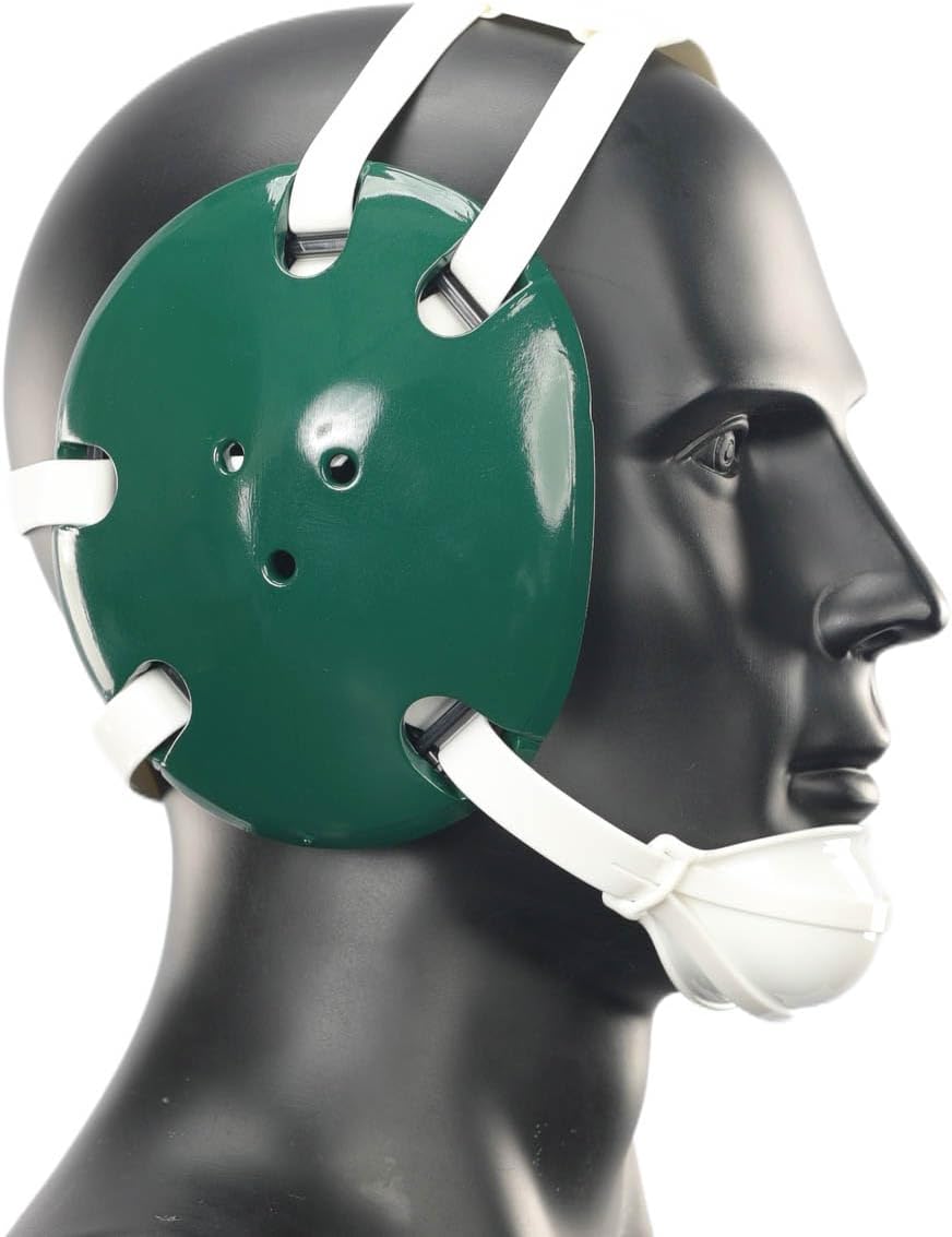 Wrestling Headgear with Chin Cup and Free Chin Pad Multicolour(Adult)