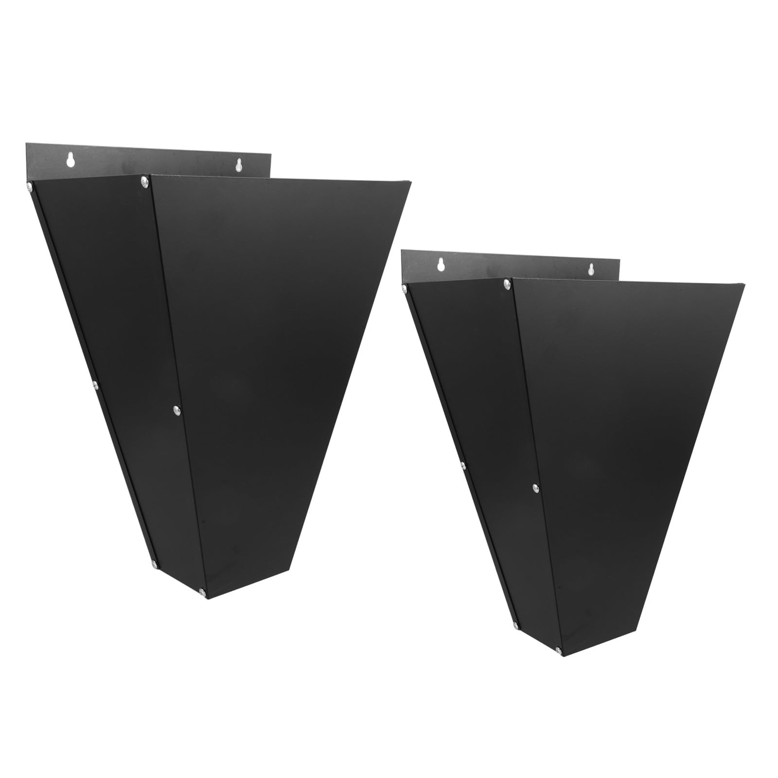 Happyyami 2 Piezas Cono de Sacrificio para Aves Grande de Acero Inoxidable Estructura Ergonómica y Amplia Compatibilidad para Uso en Granjas y Céspedes