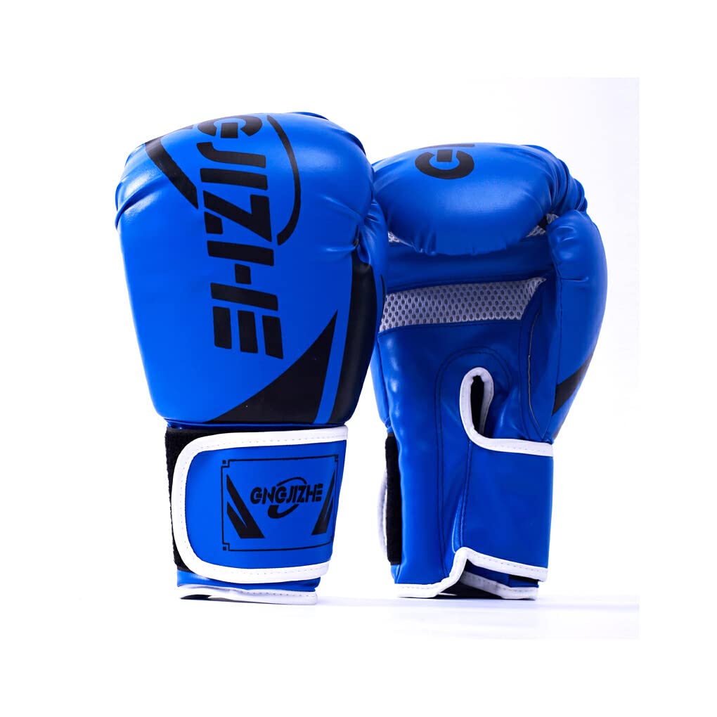 1 paire femmes hommes rembourré gants de boxe exercice entraînement pratique respirant poinçonnage mitaines protège-mains accessoires