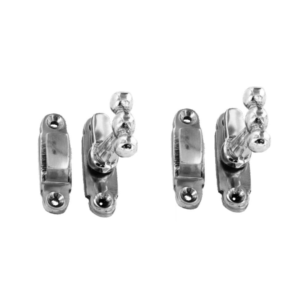 Securit Silver Sec Showcase Catch Chrome S2691*