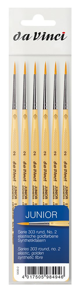 DaVinciJunior Student Set Round, Size 2-6 Pack