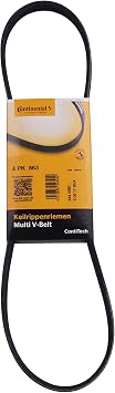 Continental 4PK863 Metric Multi V-Belt