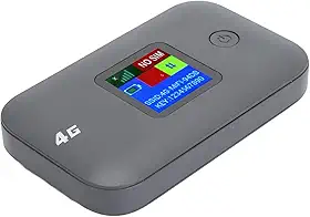 RiToEasysports Hotspot Móvel 4G WiFi Seguro 300 Mbit/S Connect 10 Dispositivos de Operações USB para Internet de Alta Velocidade