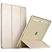ESR iPad Pro 12.9 inch Case, Soft TPU Bumper Edge Slim Fit Smart Case Cover with Auto Sleep/Wake for Apple iPad Pro/iPad 7th Generation 12.9 inches (2015 Edition)_Champagne Gold