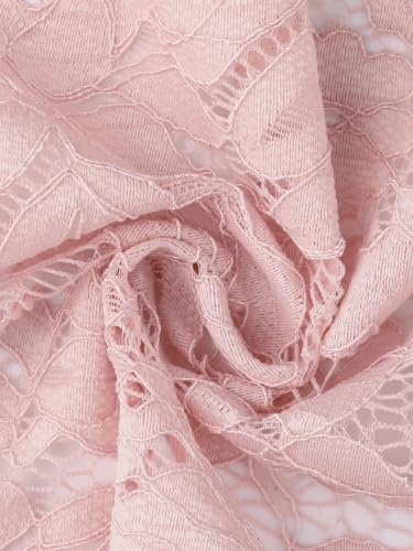 Image of Allegra K Lace Shrug for Women Bolero Tops Sheer Cardigan Open Front Half Sleeve Dressy Cover Up