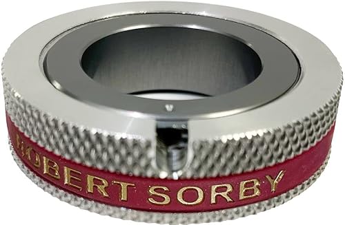 Robert Sorby LRSTRAC28 Tool Rest Adjustment Collar for Woodturning Lathe - Grey 28mm