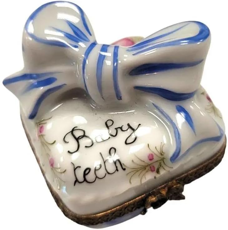 Limoges Baby Teeth Keepsake Box for Parents