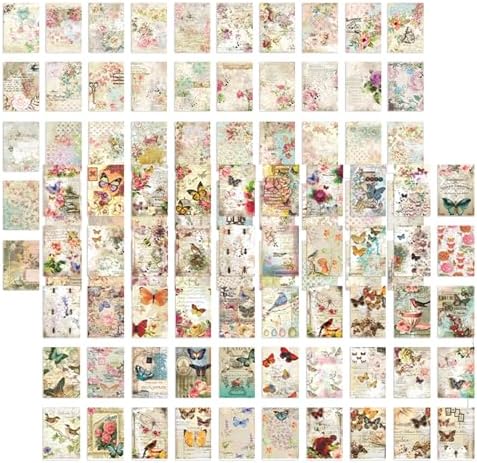 Maehsab 600 Sheets Vintage Scrapbook Paper Maehsab Diy Journaling Supplies | Desertcart