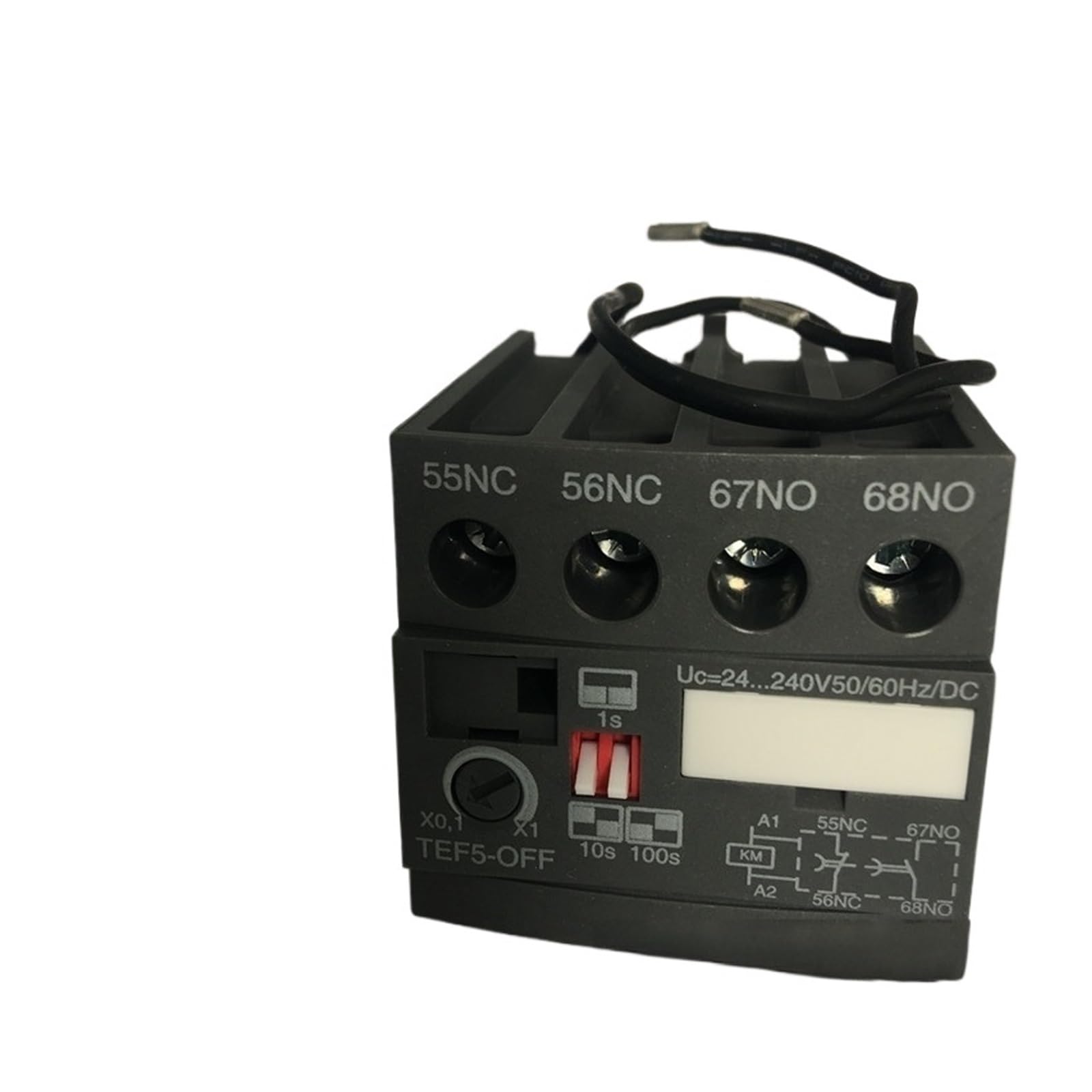 BALYDLUL TEF5-OFF TEF5-ON TEF4-ON TEF4-OFF OFF-delay electronic timer Relay(TEF4-OFF)