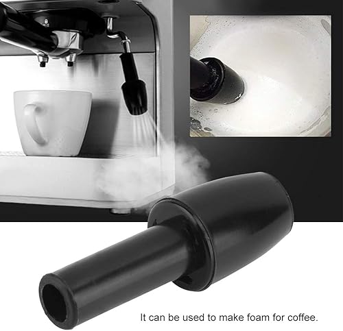 Miniatura 3 de Boquilla para máquina de café, silicona reutilizable, lavable, boquilla de vapor de espuma de leche para el hogar, cocina, cafetería, tienda de té