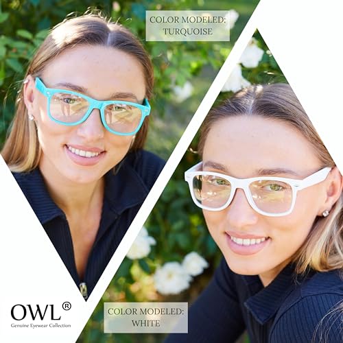 OWL 5,6,10,18 Pairs Classic Vintage Retro 80's Sunglasses Colored Frame4