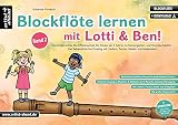 NULL: Die kindgerechte Blockflötenschule für Kinder ab 3 Jahren im Kindergarten- & Grundschulalter, der liebevoll-leichte Einstieg mit Liedern, Texten, Musik- & Malspielen (inkl. Download)