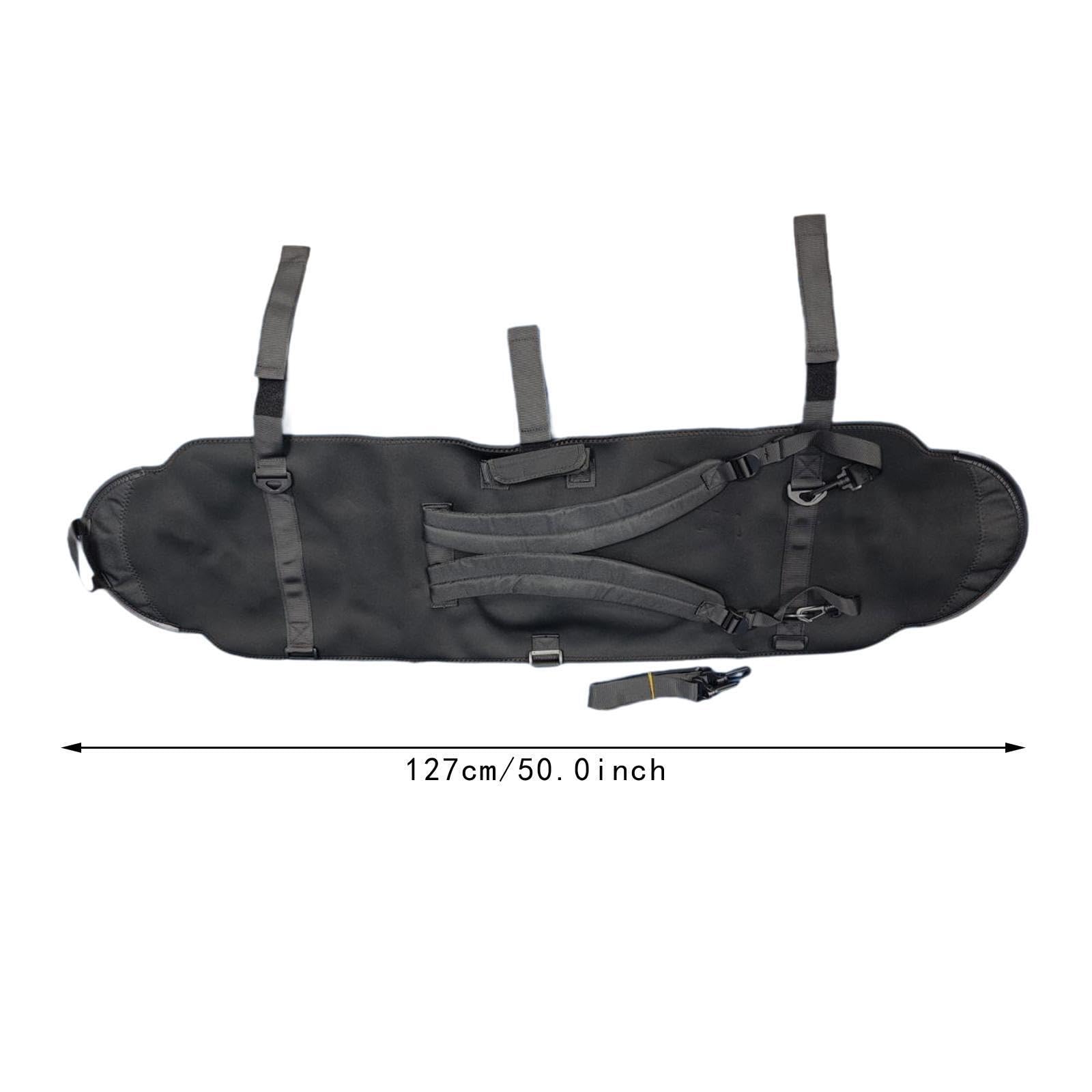 Housse de Fonctionnelle pour Snowboard, Sac de Rangement pour Skis, Solution idéale pour Les Voyages en Plein air (Hommes et Femmes), avec