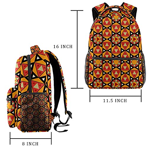 Sac d'école filles garçons durable multicolore avec grand compartiment - 2