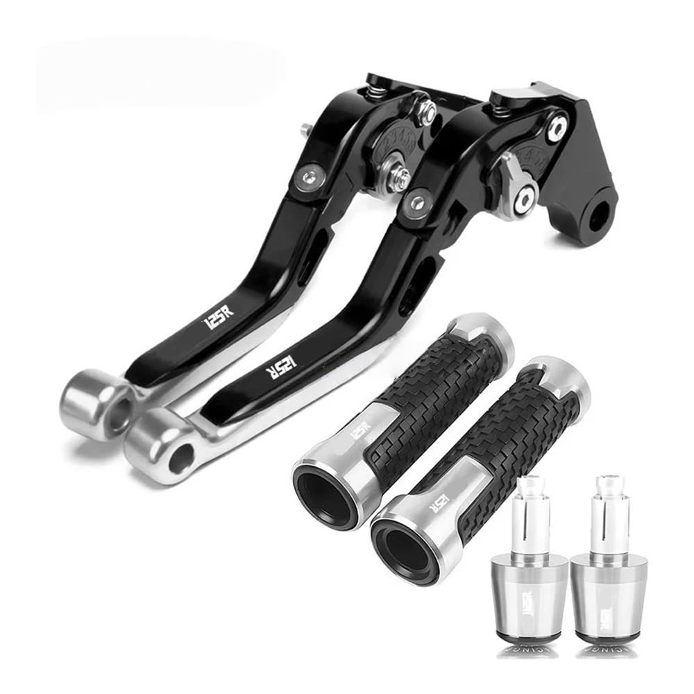 FVCMNJDGE Brake Clutch Set Lever for H&on&da CB125R Lever CB125 R CB 125 R 2011-2020 2021 2019 Motorcycle Handle Levers Clutch & Brake Levers Handlebar Grips Ends
