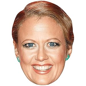 Barbara Schoeneberger (Earrings) Masker van beroemdheden