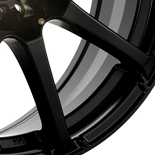 Enkei 17x7 EDR9 (Matte Black) Wheels/Rims 5x100/114.3 (441-770-0245BK)