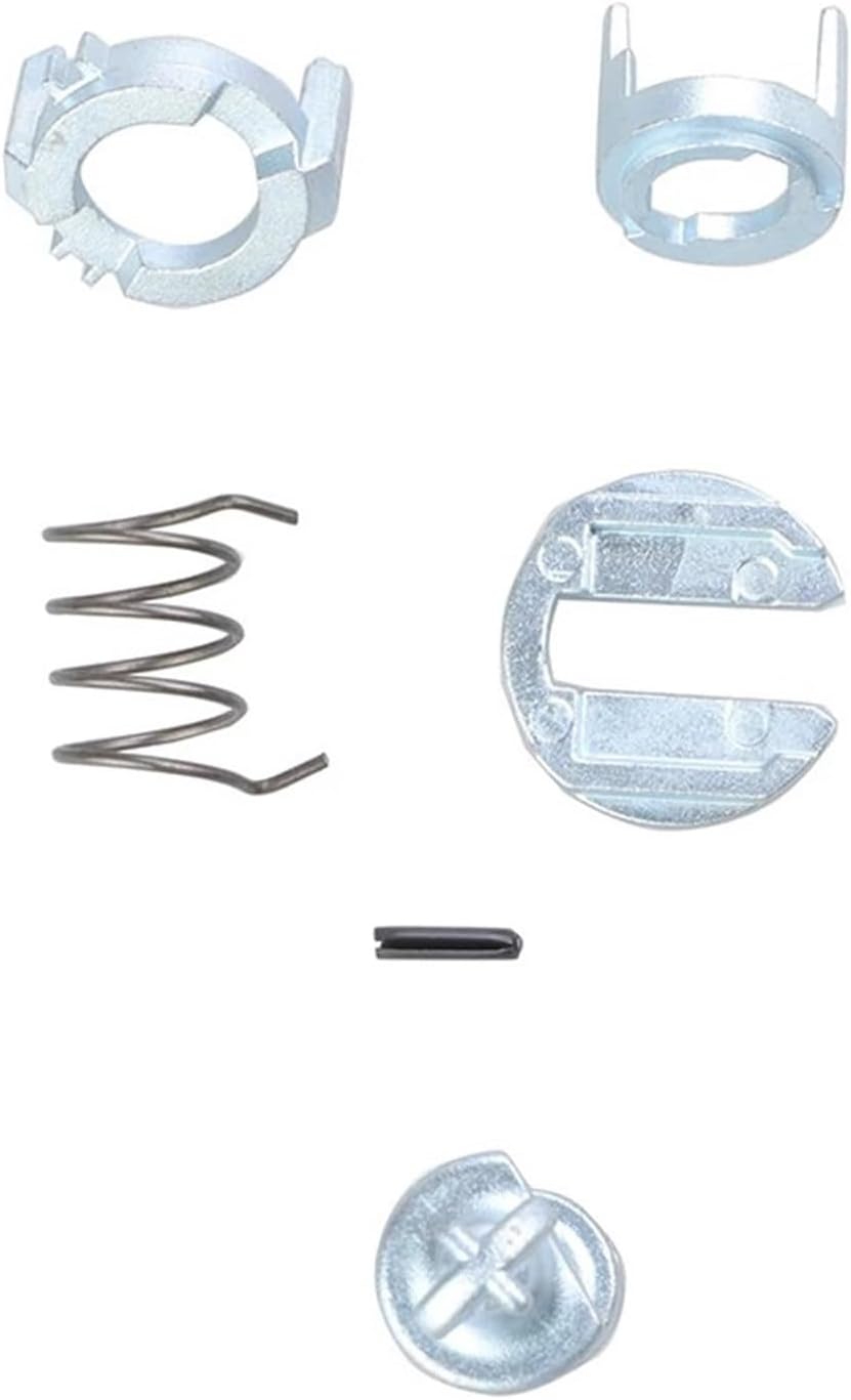 Car Door Lock Cylinder Repair Kit 1187-5509-10 1187550910 181595 Compatible with BMW 1 E81 E87 E88 E82