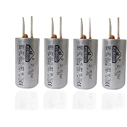 Pmw TIBCON CAPACITOR 250 MFD OIL FILLED 5x Long Life Ceilin