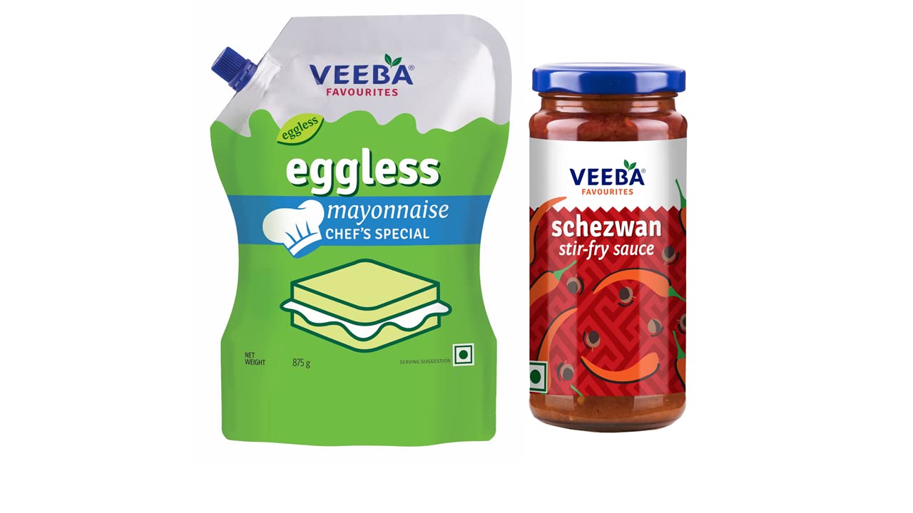 Veeba SCHEZWAN Chilli Chutney (250G) Veeba Eggless Mayonnaise Chefs Special, 875 g (B09GWR3JFK) Amazon Price History, Amazon Price Tracker