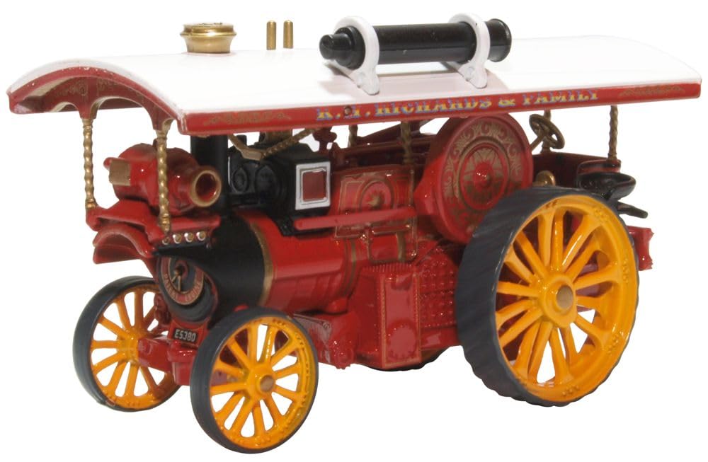 Oxford Diecast 1:76 Burrell 8nhp DCC Showmans Locomotive No 2342 Vanguard Collectable model 76BR003