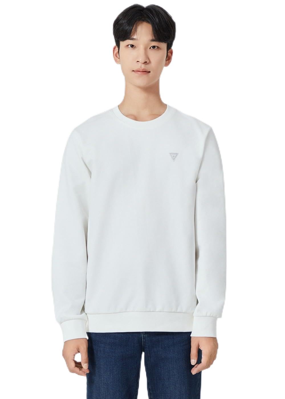 GUESS(ゲス) トレーナーMEN'S L/SLV SWEATSHIRTメンズ