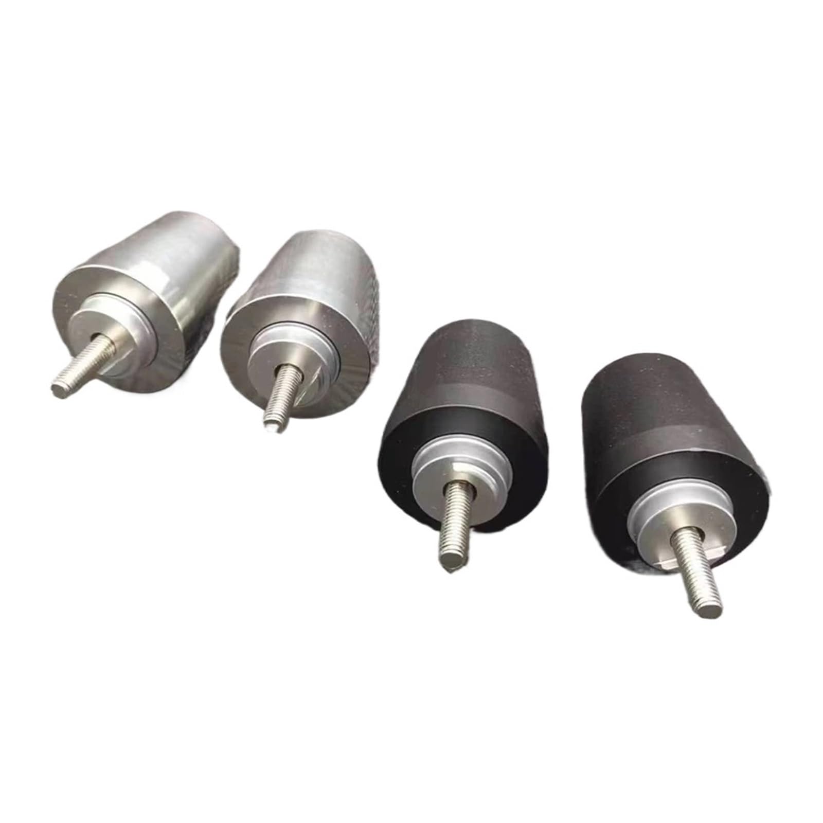 Embouts De Guidon De Moto Bouchons De Poignée De Main Extrémités De Barre De Poignée Poids Curseur 304 en Acier Inoxydable pour Y&amaha MT03 R3 YZFR3 MT-03