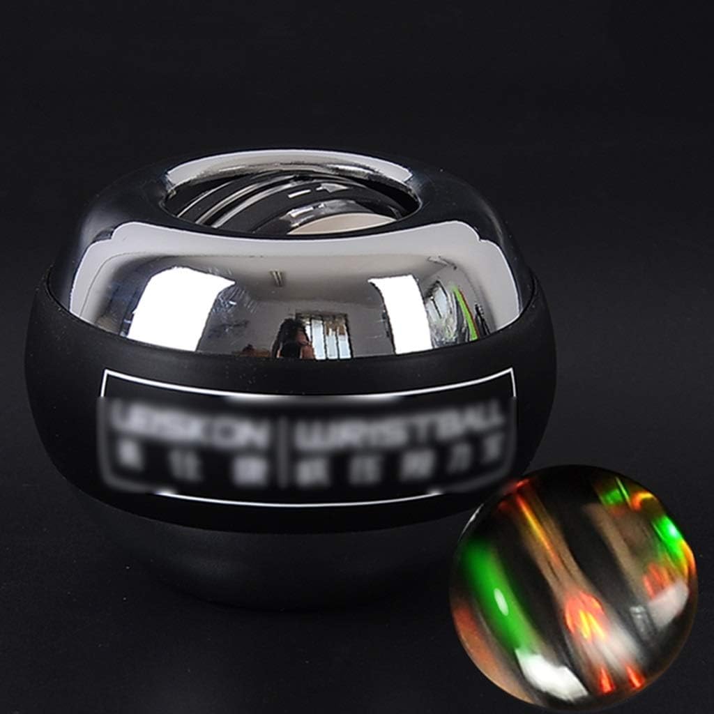 Wrist Trainer Ball, LED Power Gyroball, Auto-Start Hand Strengthener, Decompression, for Training Hand and Arm Muscle (Color : Style 2) (Style 3)