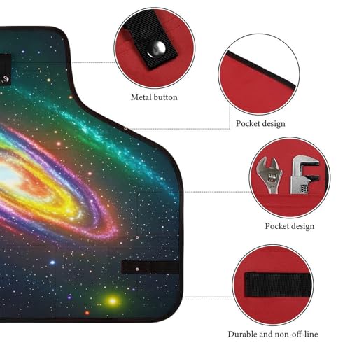 Delantal para taller multicolor con hebilla liberación rápida miniatura 3