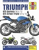 Haynes Triumph Street Triple Manual M4876