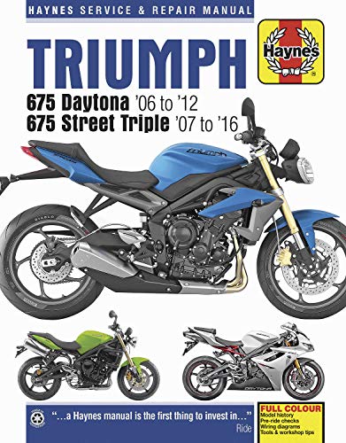 Haynes Triumph Street Triple Manual M4876
