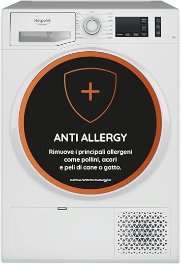 Hotpoint NT M11 82K IT, Asciugatrice a pompa di calore a Libera...