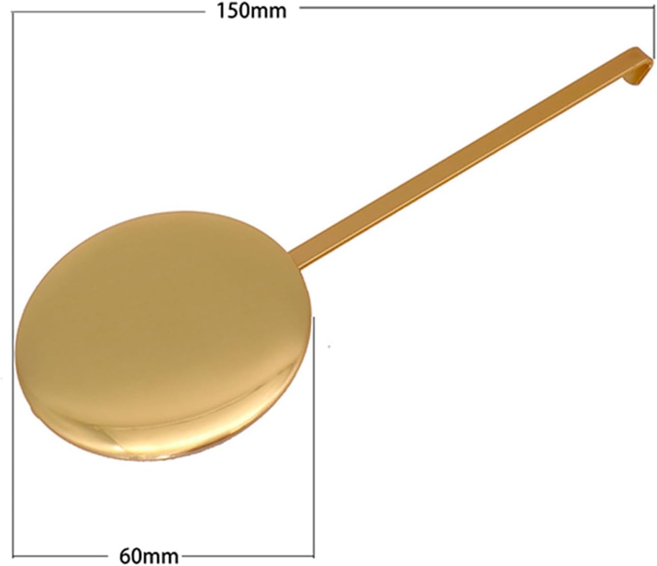 Quartz Wall Clock Metal Pendulum Accessory Multipurpose Decoration For Home Bedroom Dormitory Wall Window Clock Gadget Decoration
