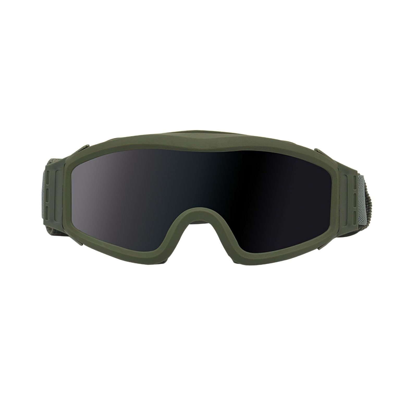 Gafas tácticas para airsoft paintball protección antivaho 3 lentes intercambiables UV