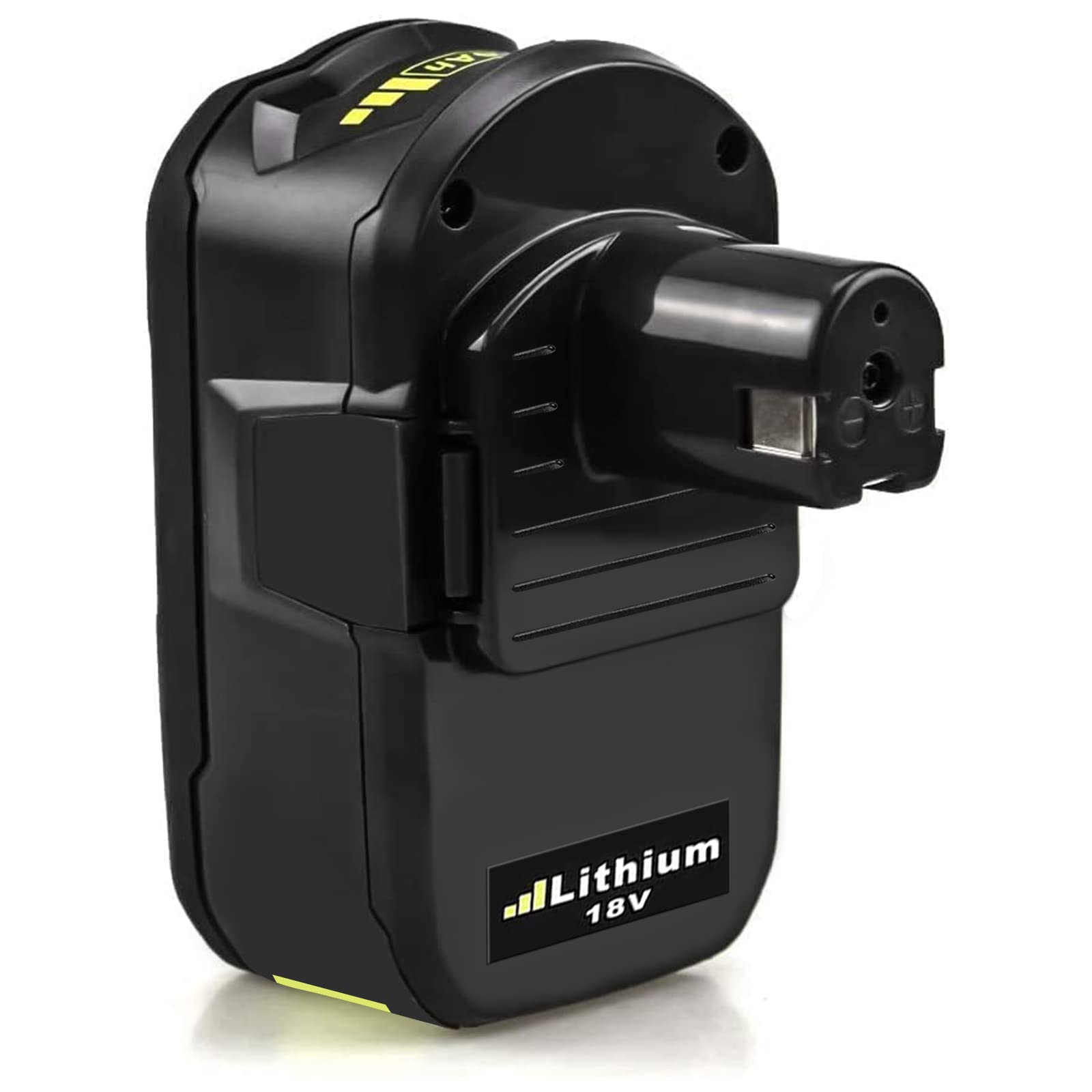 Batteries de Rechange Ryobi 18V 5000mAh B18L25 RB18L13 RB18L50 RB18L40 avec Indicateur LED