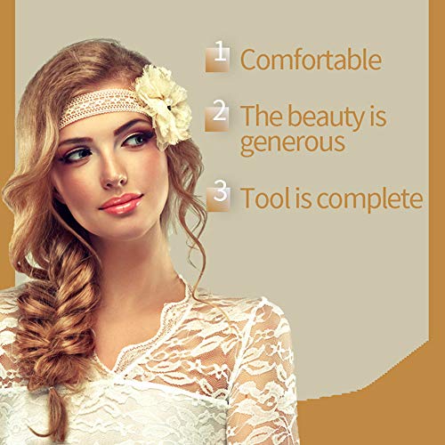 Andoer 22 PCS Kit de Coloração de Tintura de Cabelo 2 Tigela de Tingimento de Cabelo 2 Pentes de Cor