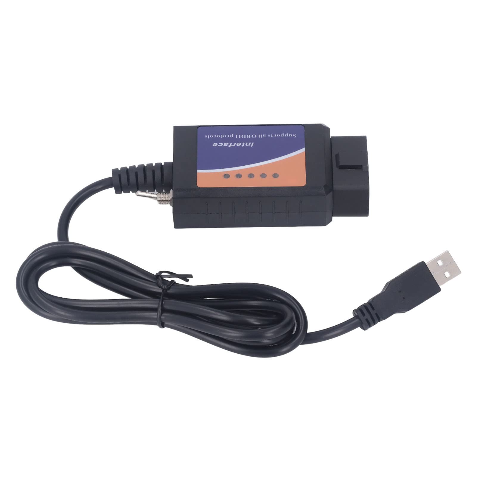 Auto-Diagnose-Tool, Auto-Diagnose-Tool für ELM327 PIC18F25K80 FTDI mit CD-Unterstützung OBD2-Protokoll-Ersatz für Focus