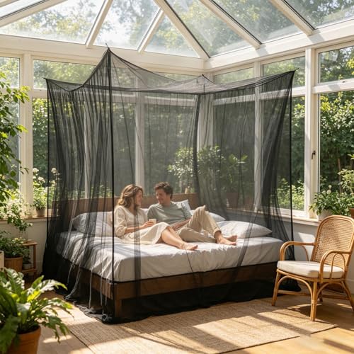 Malla para cama de campamento y camping-car áreas de descanso 3m 4