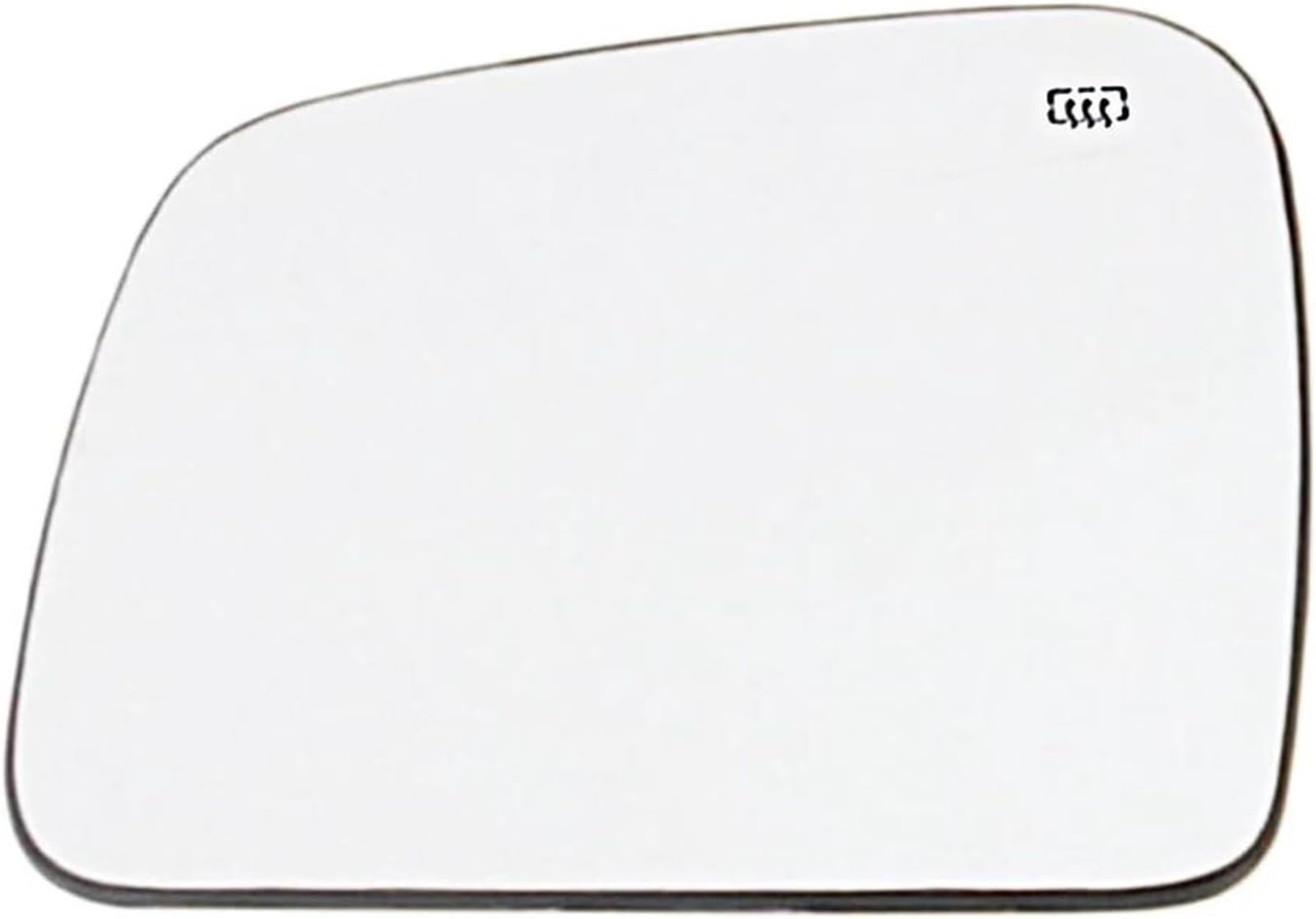 Verre de rétroviseur gauche chauffant pour Dodge Durango 2011-2022