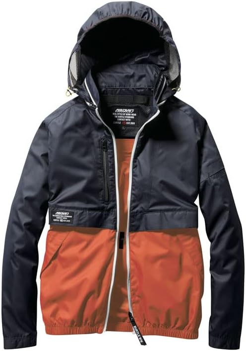 BURTLE バートル エアークラフトベスト カモフラブラックAC2014 M