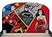 Delta Children Upholstered Twin Bed DC Comics Justice League